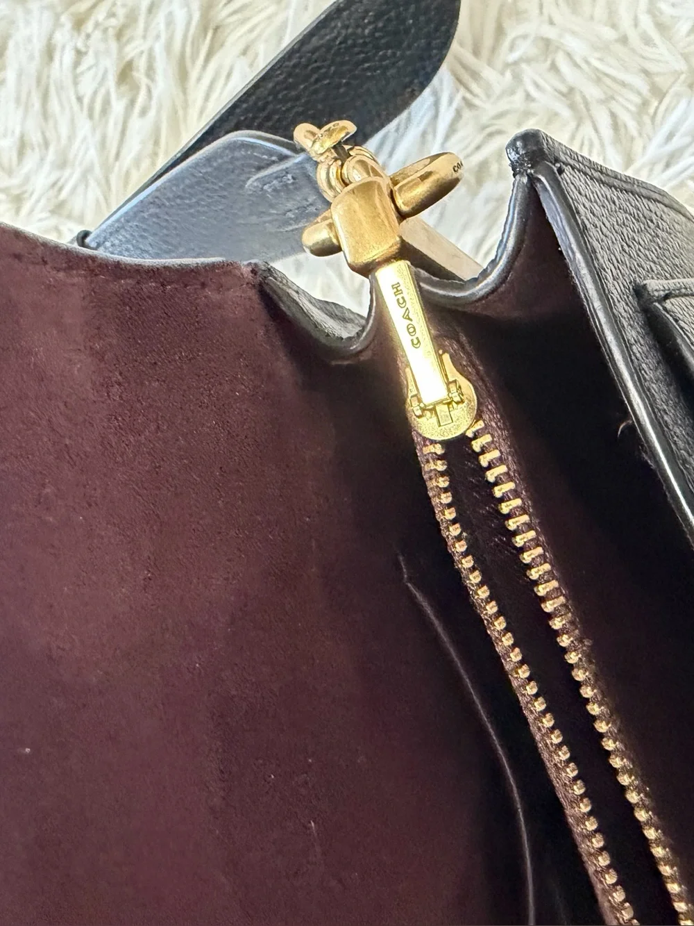COACH Tabby shoulder bag 26 Black - style 73995